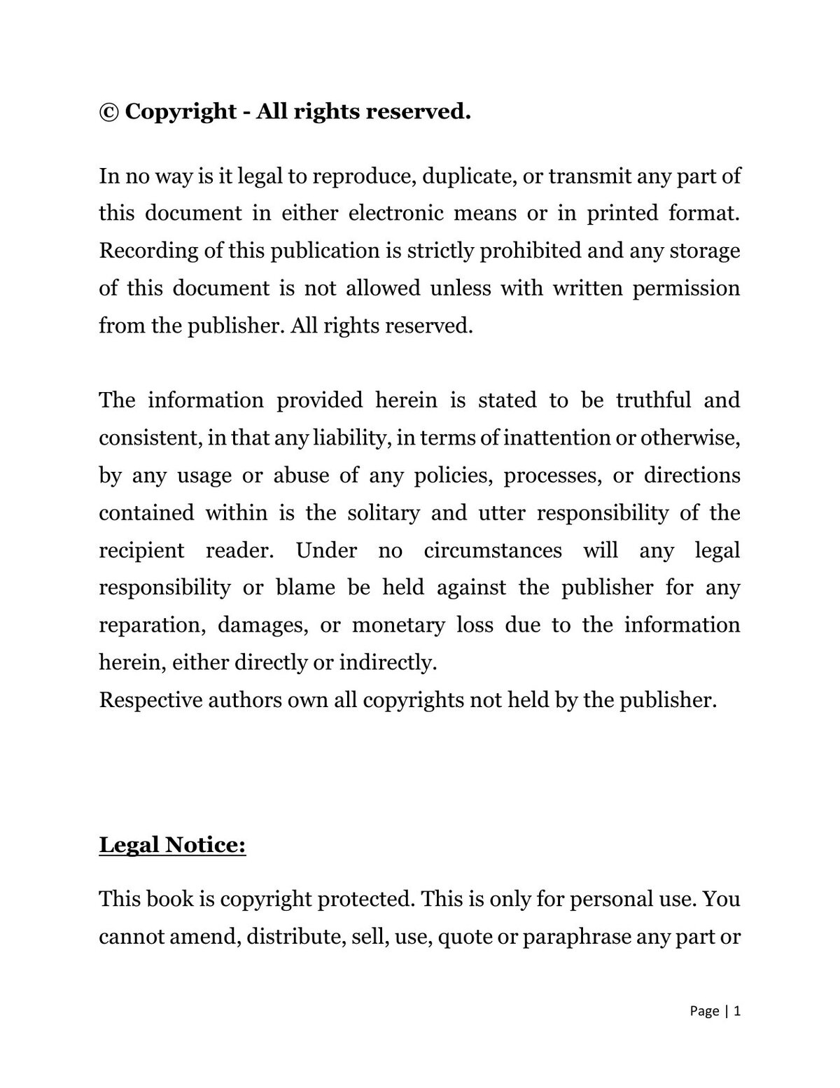 Page 1