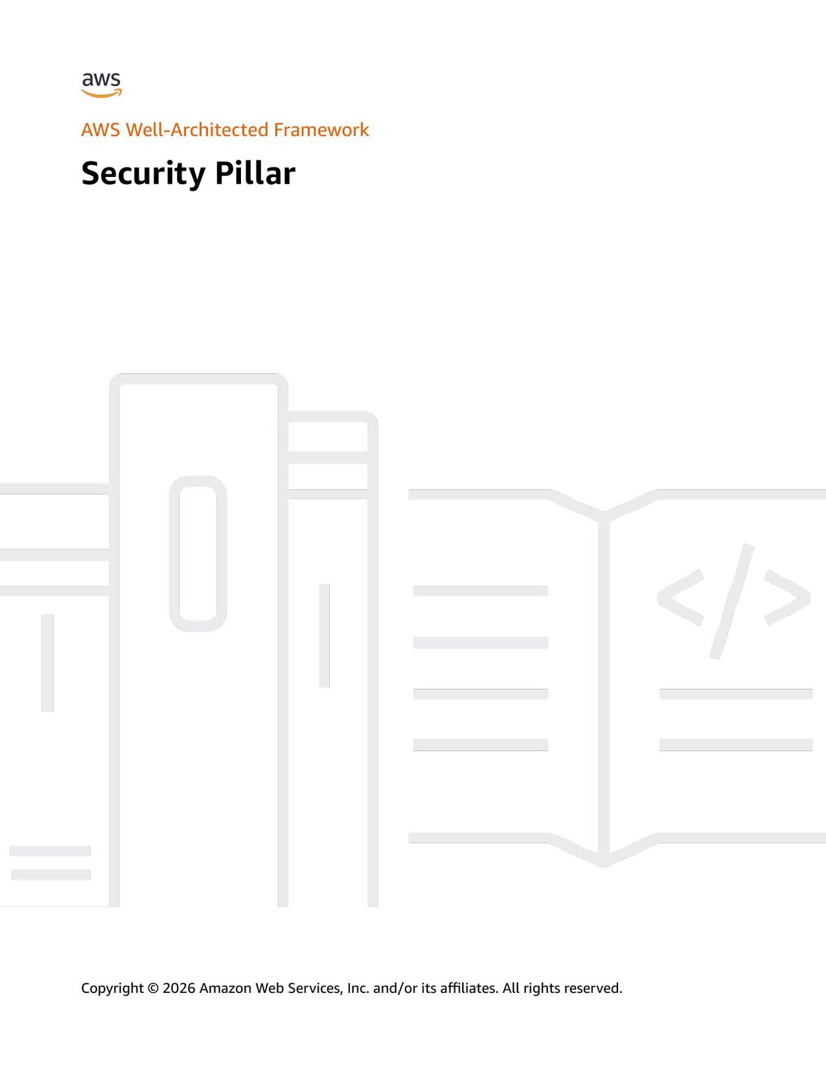 AWS Well-Architected — Security Pillar
